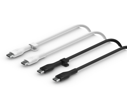 Kabel BELKIN 2x Kabel USB-C czarny/biały